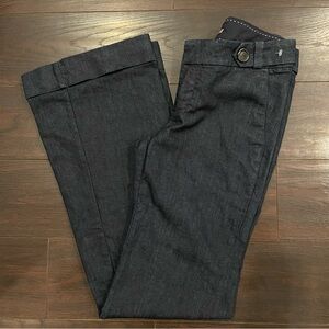 NWOT Banana Republic Dark Washed Flared Jeans